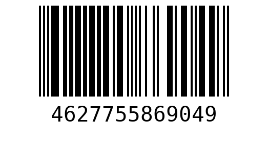 Штрихкод 4627755869049