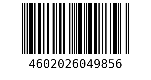 Штрихкод 4602026049856