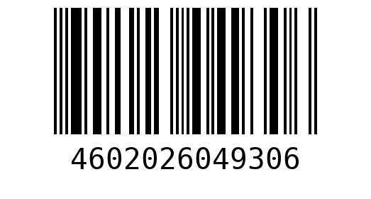 Штрихкод 4602026049306