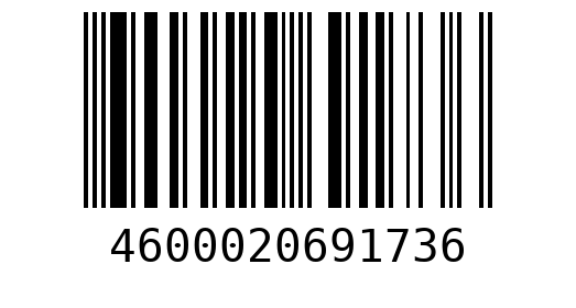 Штрихкод 4600020691736