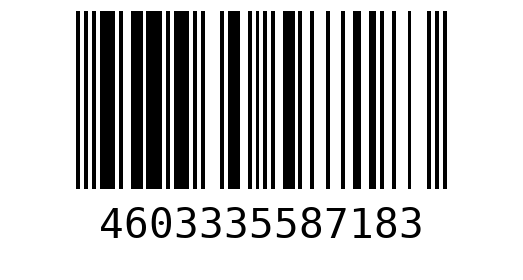 Штрихкод 4603335587183