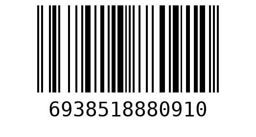 Штрихкод 6938518880910