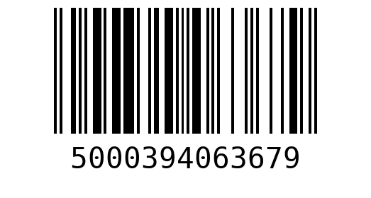 Штрихкод 5000394063679