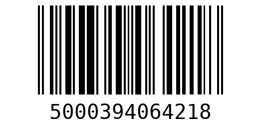 Штрихкод 5000394064218