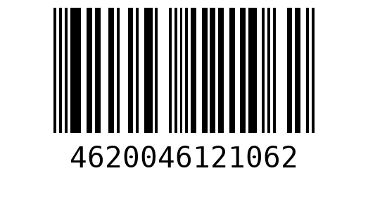 Штрихкод 4620046121062
