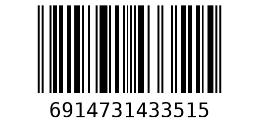 Штрихкод 6914731433515
