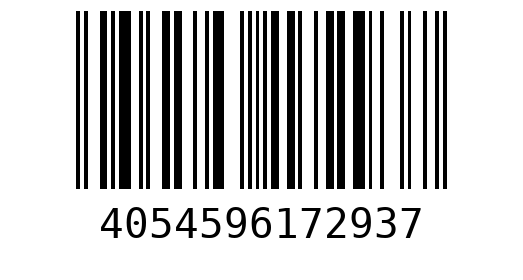 Штрихкод 4054596172937