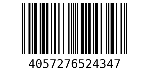 Штрихкод 4057276524347