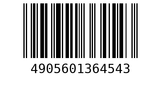 Штрихкод 4905601364543