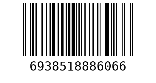 Штрихкод 6938518886066