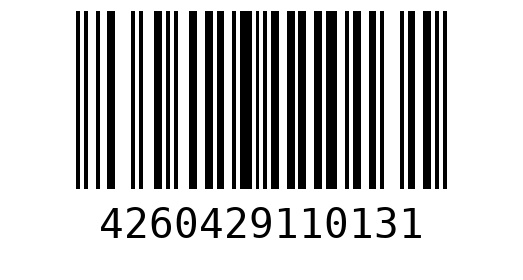 Штрихкод 4260429110131