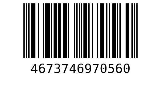 Штрихкод 4673746970560