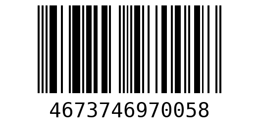 Штрихкод 4673746970058