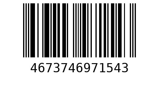 Штрихкод 4673746971543