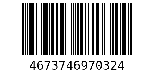 Штрихкод 4673746970324