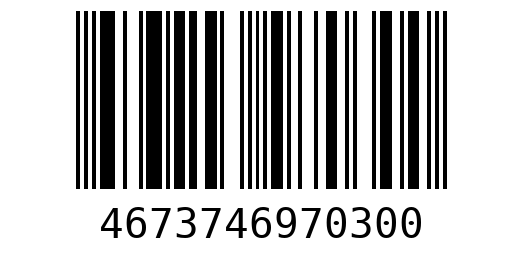 Штрихкод 4673746970300