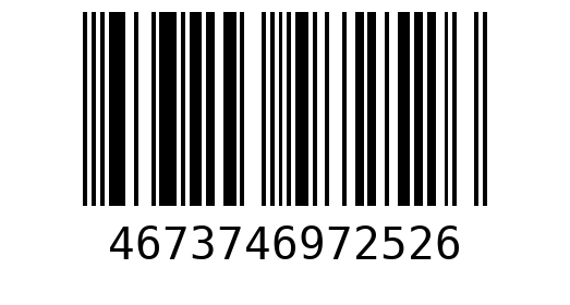 Штрихкод 4673746972526