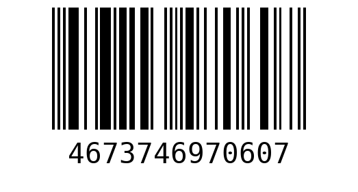 Штрихкод 4673746970607