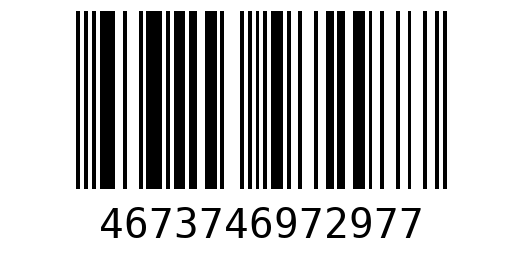 Штрихкод 4673746972977
