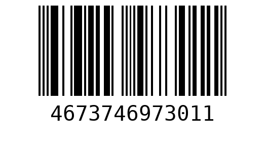 Штрихкод 4673746973011