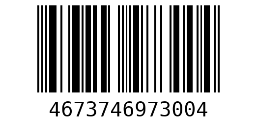 Штрихкод 4673746973004