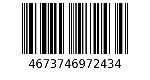 Штрихкод 4673746972434