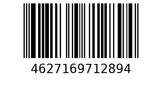 Штрихкод 4627169712894
