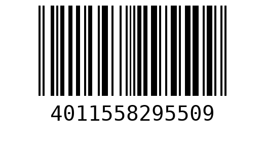 Штрихкод 4011558295509