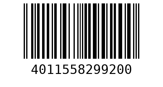 Штрихкод 4011558299200
