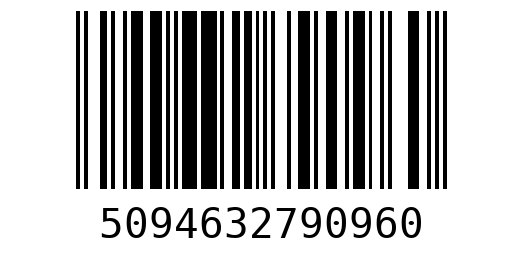 Штрихкод 5094632790960