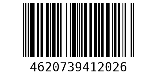 Штрихкод 4620739412026