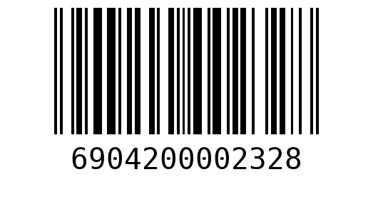 Штрихкод 6904200002328