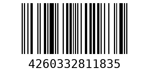 Штрихкод 4260332811835