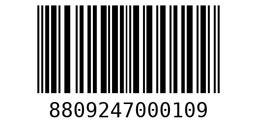 Штрихкод 8809247000109