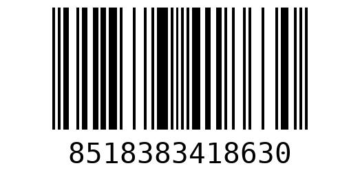 Штрихкод 8518383418630