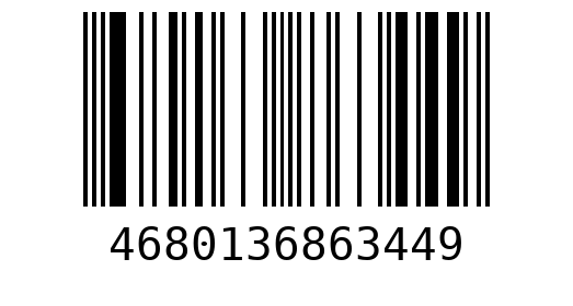 Штрихкод 4680136863449
