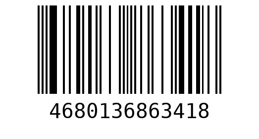 Штрихкод 4680136863418