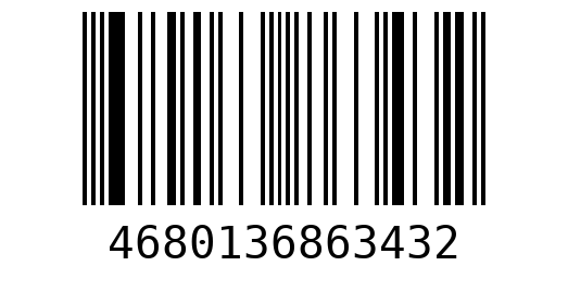 Штрихкод 4680136863432