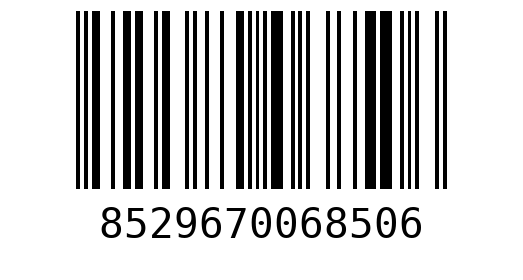 Штрихкод 852967006850