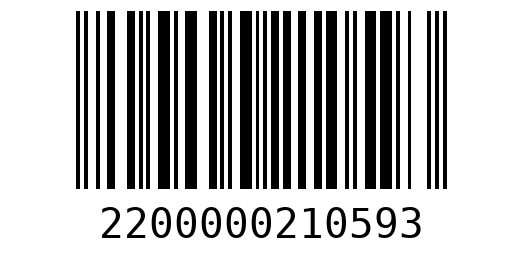 Штрихкод 2200000210593