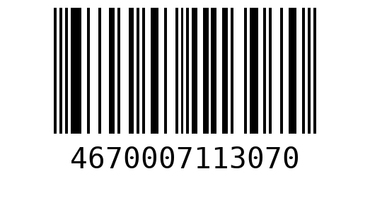 Штрихкод 4670007113070
