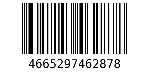 Штрихкод 4665297462878