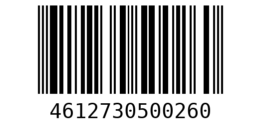 Штрихкод 4612730500260