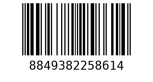 Штрихкод 884938225861