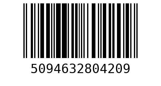 Штрихкод 5094632804209