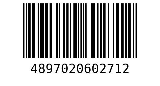 Штрихкод 4897020602712
