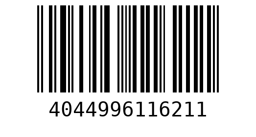 Штрихкод 4044996116211