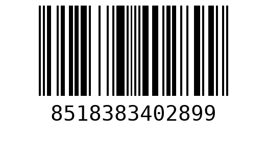 Штрихкод 8518383402899