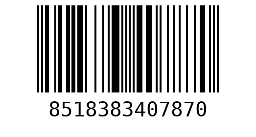 Штрихкод 8518383407870