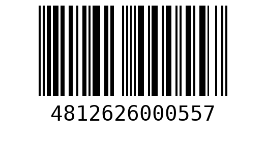 Штрихкод 4812626000557